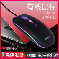 เมาส์แบบมีสาย USB, คอนโนฟิ, คอมพิวเตอร์ตั้งโต๊ะแบบพกพา, เหมาะสำหรับ ASUS, Dell, Lenovo, Acer และ HP 