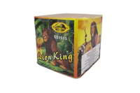 Golden eye - Kembang Api Lion King Cake 0.80 25 Shots - GE1505