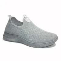 Dr. Kevin Sepatu Wanita Sport Women Sneakers 589-041 37 abu-abu