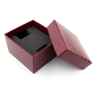 Crocodile Durable Present Gift Box Case For Bracelet Bangle Jewelry Watch Box Dispay Watch Box Present Gift Boxes 2024 Hot