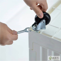 【Greencalm 綠舒市】樹德 貨櫃收納椅專用輪 CT- 50(輪組/配件/ FB-6432S FB-6432B FB-3232)