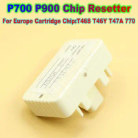 Chip Resetter For Epson SC P700 P900 Printer Ink Cartridges Chip Reset For Epson SC P700 P900 Resetting T46S T46Y T47A 770 Chips