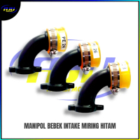 Manipol Manifold Intake Karburator Motor Bebek PE 24 PE 26 PE 28 PE 30 PE 32 PE 34 Universal Karet L
