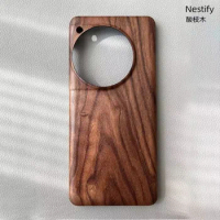 For Oneplus 12 Walnut Cherry Wood Rosewood Bamboo Wooden Phone Cover For Oneplus 11 10 Ace 2 Pro Armor Protection Mobile Fundas
