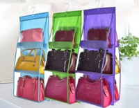 [300GR] HANGING TAS ORGANIZER / RAK TAS GANTUNG BAG ORGANIZER / WADAH TAS GANTUNG ORGANIZER (300GR) 