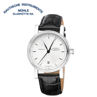 【GLASHUTTE】格拉蘇蒂·莫勒 經典系列天台認證 M1-30-45-LB機械手錶(機械錶 男錶 女錶 自動錶)