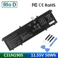 C31N1905 Laptop Battery for ASUS K533F S433FL S521FA S533FL V533F For VivoBook S14 S433FA-AM035T 11.55V 50Wh