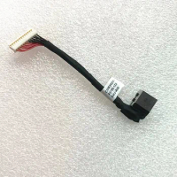 New DC IN Cable For Dell Inspiron G7 7700 2020 G7 17 7700 5Y03V 05Y03V Laptop DC IN Cable DC-IN Line Power Input Jack With cable