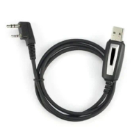 NEW USB Programming Cable With CD For BAOFENG UV-5R UV-3R2 UV-5RA UV-82 UV-3R2 UV-3R Plus UV-5R Plus for KenWood TK-240 TK-250