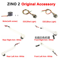Hubsan Zino 2 Zino2 RC Drone Original Spare Parts Front Rear Arm Arm with ESC Board Accessory