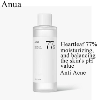 Anua Heartlaf 77% Soothing Toner Organic Soothing Refreshing Toner Remove Dead Skin Moisturize Close Pores 250ml