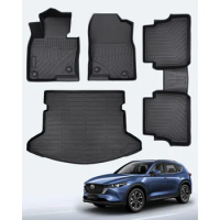 Weather liner®For Mazda CX5 floor mat 4 PCs, all liners custom fit CX-5 2024 2023 2022 2021 2020 2019 2