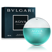 BVLGARI寶格麗 AQVA 水能量男性淡香水100ML