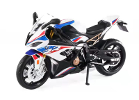 1:12 Hợp Kim BMW BMW S1000RR Honda CBR Mô Hình Thành Phẩm Hợp Kim Mô Phỏng Xe Máy Hạng Nặng Suzuki
