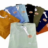 Kaos Pocket Saku MBA My Blank Apparel Original 100% Cotton 24s Pria Wanita Dewasa / Oblong Tangan Pe