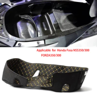 For HONDA Forza FoshaNsS350 Motorcycle Accessories Rear Trunk Inner Cushion Seat Bucket Storage Luggage Box Liner Pad Protector