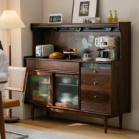 Sideboards Credenza Sideboard Space Saver Dining Room Cabinet Shelf Cuisine Furniture Home Kaappi Furniture Multifunctional