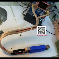 鋰電池點焊機法拉電容碰焊機小型家用焊接雙脈沖可調大功率點焊機