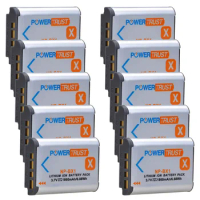 10Pcs 1860mAh NP-BX1 NPBX1 Battery for Sony Cyber-Shot DSC-HX95 HX99 HX350 RX1 RX1R II RX100 AS15 X3000R MV1 AS30V HDR-AS300