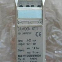 FOR SAMSON 6111 i/p Electrical Converter 6111-00101101 10110000.00 1 PIECE
