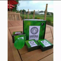 LEAFHEA - Sabun wajah penghilang jerawat, mencerahkan, menghilangkan flek Hitam, merawat kulit. Aman