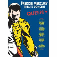 群星向皇后樂團主唱 佛萊迪．摩克瑞致敬 Various Artists: Freddie Mercury Tribute Concert (3DVD) 【Evosound】