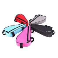 Cycling Tool Pouch Bag Bicycle Accessories MTB Frame Bag Triangle Bicycle Bag Seat Rear Tool Pouch Bike Saddle Storage Bag