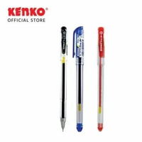 Kenko Easy Gel Pulpen Gel Merah