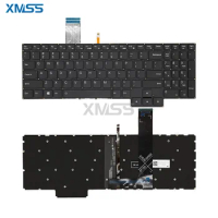 NEW Keyboard For Lenovo Legion 5-15ARH05 15ARH05H 15IMH05 15IMH05H White Font