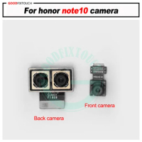 Original For Honor note 10 Back Rear Camera with front small camera Module Replacement For Huawei honor note10 flex cable