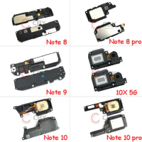 10pcs For Xiaomi Redmi Note 3 4 5 5A 6 7 8 9 9t 10 10X Pro Max 5G Loud Speaker Buzzer Ringer Flex Cable Loudspeaker Assembly