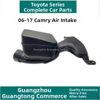 Toyota Camry Air Filter Intake Pipe, Sound Dampening Tank for Models 06-11, 12-14, 15-17, Car Modifi