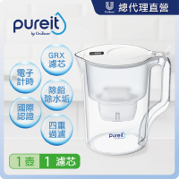 Unilever 聯合利華 PX3070即淨濾水壺3.5L(內含1入濾芯)