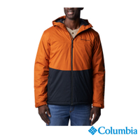 Columbia 哥倫比亞 男款-Point Park Omni-Tech 防水保暖外套-銅棕 UWE88640IX