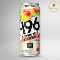 Suntory Chūhai -196°C Strong Zero 500 ml Double Ripe Plum