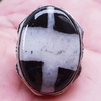 Batu akik tapak jalak natural batu tapak jalak ori batu cicin