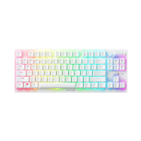 雷蛇 DeathStalker V2 Pro TKL 紅軸機械遊戲鍵盤(RZ03-04373500-R3M1) 白色  