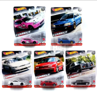 Hotwheels Modern Classics Mercedes Benz, Honda Civic EG, Volkswagen Jetta MK3, Subaru Impreza, Nissa