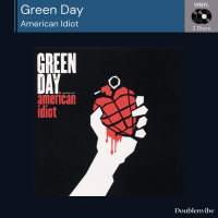 [ใหม่และซีล] แผ่นเสียง Vinyl Green Day - American Idiot