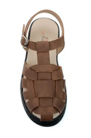 Le Bianca AA 25-04 Sepatu Sandal Wanita 38 COKLAT