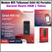 Modem Wifi Telkomsel Orbit Mifi H2 Portable - Garansi Resmi HKM 1 Tahun