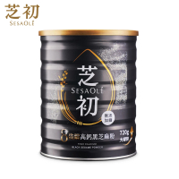 芝初 8倍細高鈣黑芝麻粉720gx1罐(MOMO獨家販售)