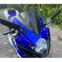 For SUZUKI Supersports Motorcycle Stealth Winglet Mirrors Side Adjustable Rotating Universal Rearview Mirror