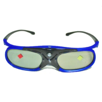 Active Shutter Rechargeable 3D Glasses Support 96/120/144HZ For Xgimi Z3/Z4/Z6/H1/H2 Nuts G1/P2 BenQ Acer &amp; DLP LINK Projector