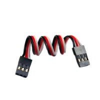 5pcs 100mm/150mm/300mm/500mm RC Servo Extension Cord Male to Male for JR Plug Lead Wire Cable