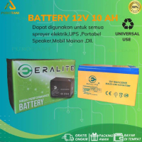 PRTN Baterai UPS Sepeda Listrik 12Volt 10 AH Aki Tangki Cas Sinleader HL564NEW