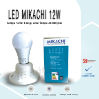 lampu Mikachi led SNI Bulb 6500k 12 watt lampu led Putih Kamar