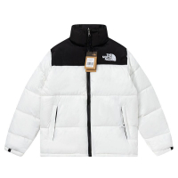 [ส่งของ]The North Face เสื้อแจ็กเก็ต ปักลายตัวอักษร North Face 1996 Style 700 ทรงหลวม กันน้ํา กันลม สีฟ้า เหมาะกับฤดูหนาว สําหรับผู้ชาย และผู้หญิง
