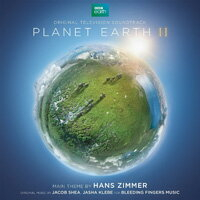漢斯．季默：地球脈動２ 電視原聲帶 Planet Earth II - Original Television Soundtrack (2CD) 【Silva Screen】