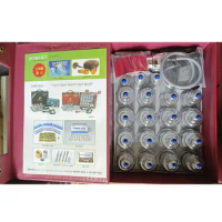 Imported From Korea 19 Pcs Cupping Therapy Set/ Plastic Vacuum Cupping Cup